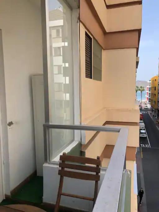 Terrace Seaview Canteras 1Room Las Palmas de Gran Canaria Esterno foto